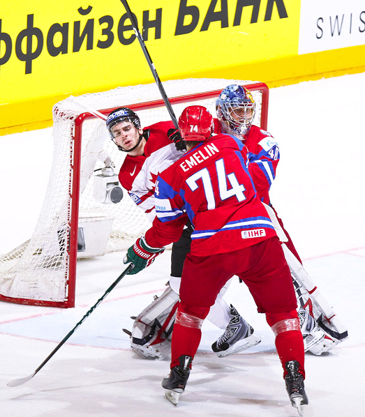 ЧМ-2010. Россия — Канада