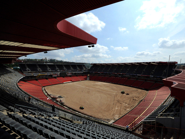 Стадионы ЧМ-2010. Ellis Park Stadium