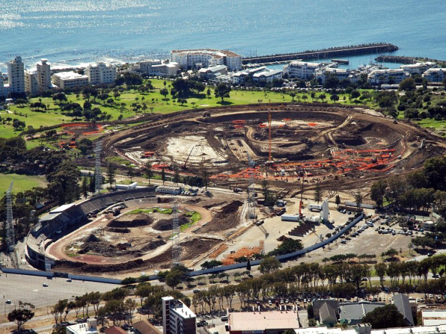 Стадионы ЧМ-2010. Green Point Stadium