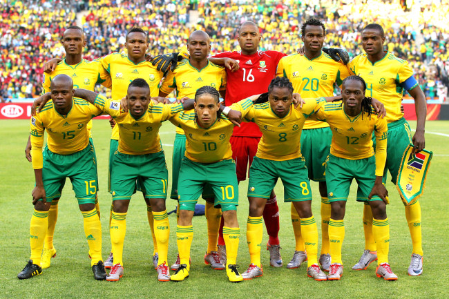 ЮАР — Мексика 1:1