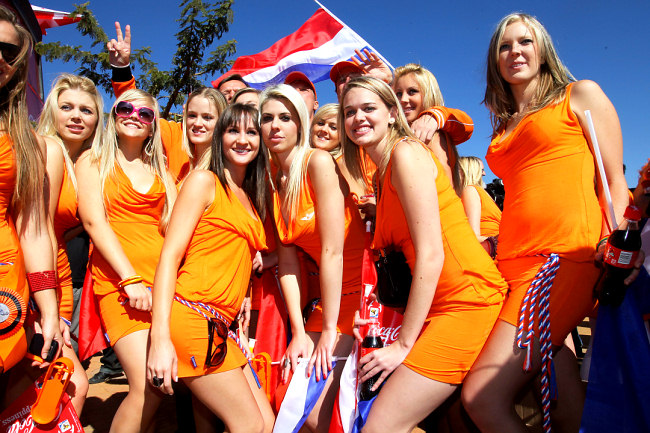 ЧМ-2010. Нидерланды — Дания 2:0