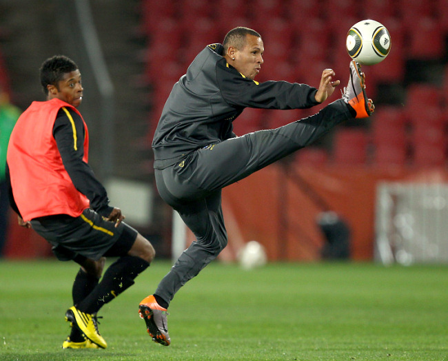 Тренировка сборной Бразилии