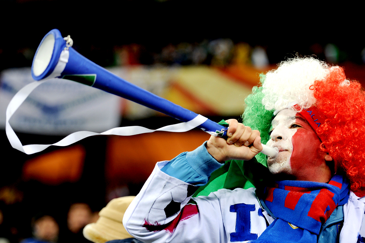 ЧМ-2010. Италия — Парагвай 1:1