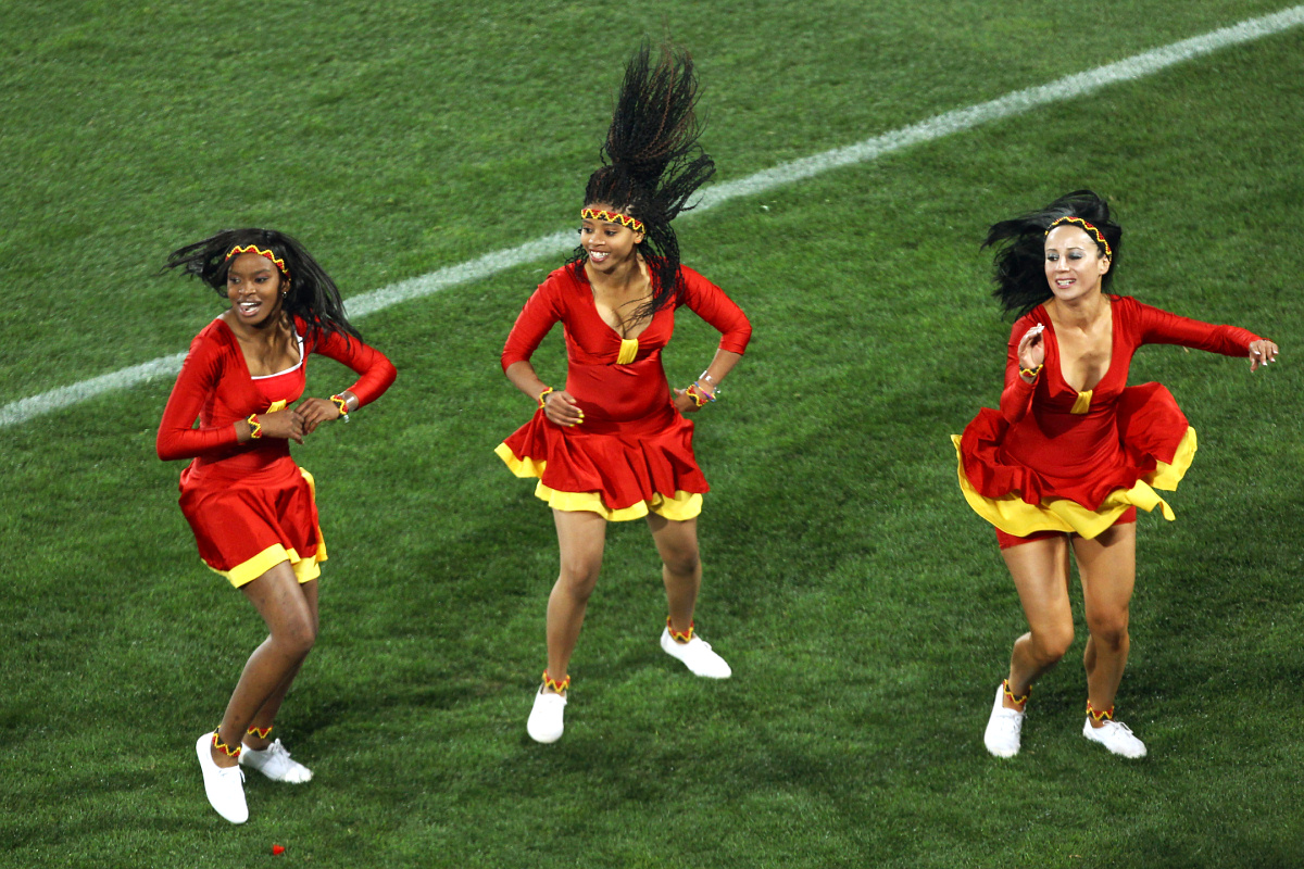 ЧМ-2010. Бразилия — КНДР 2:1