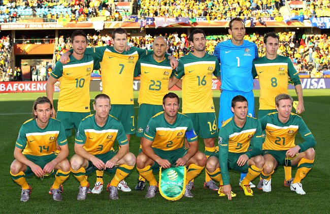 ЧМ-2010. Гана — Австралия 1:1