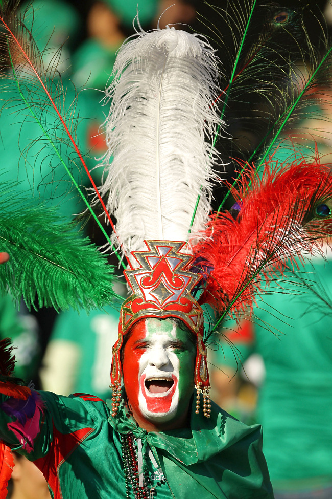 ЧМ-2010. Мексика — Уругвай 0:1