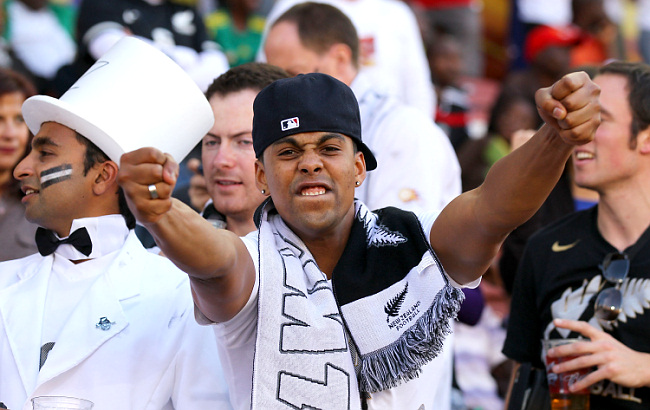 ЧМ-2010. Парагвай — Новая Зеландия 0:0