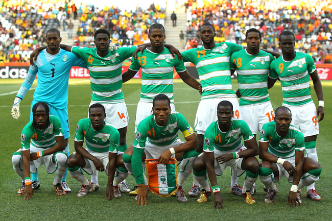 ЧМ-2010. КНДР — Кот-д`Ивуар 0:3