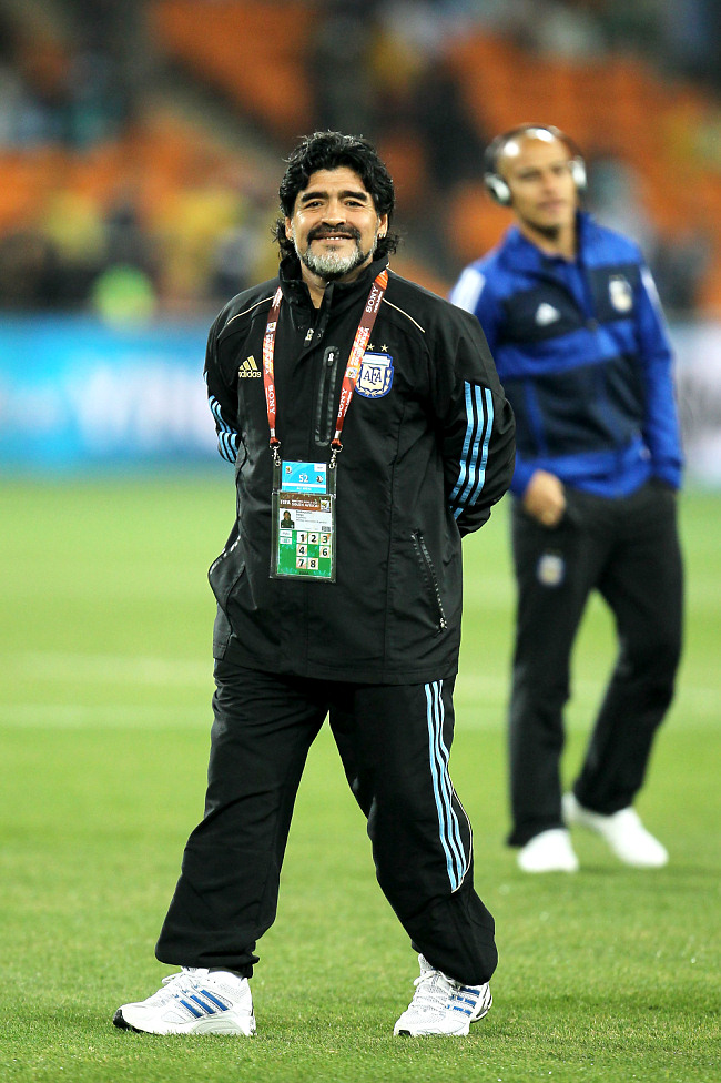 ЧМ-2010. Аргентина — Мексика 3:1