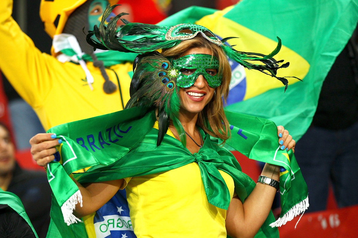 ЧМ-2010. Бразилия — Чили 3:0