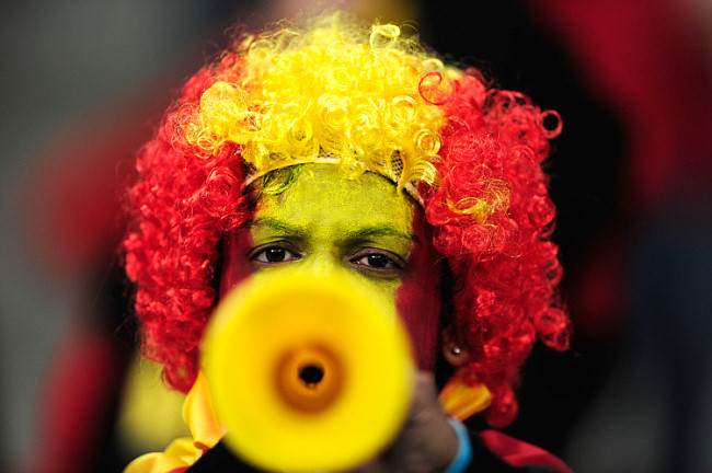 ЧМ-2010. Испания — Португалия 1:0