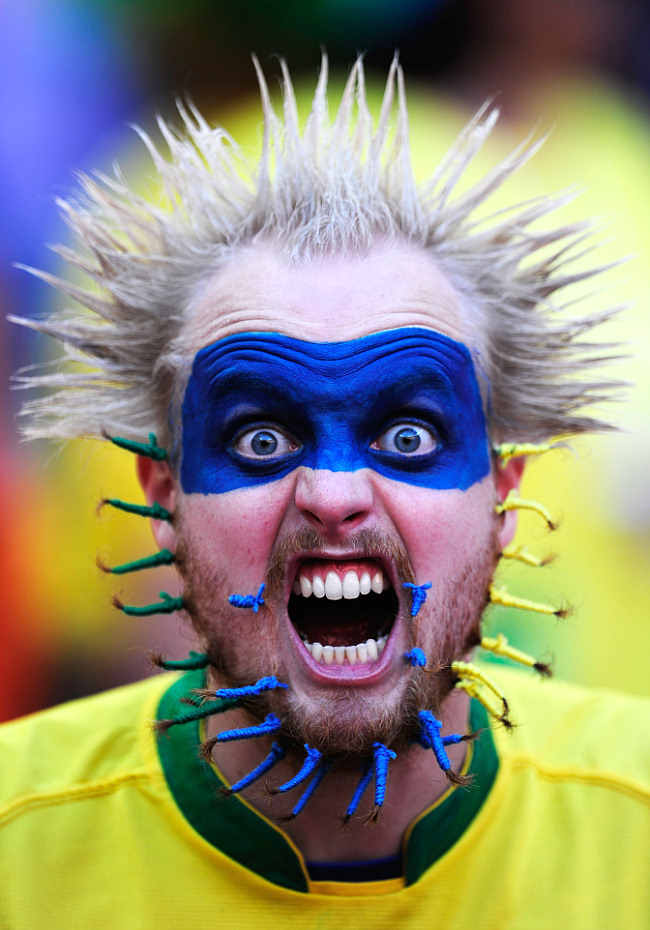 ЧМ-2010. Нидерланды — Бразилия 2:1