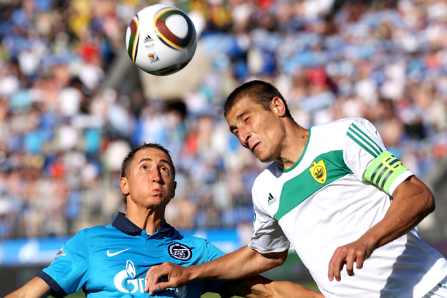 «Зенит» — «Анжи» 2:1