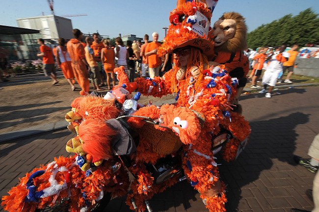 Горе голландских фанатов