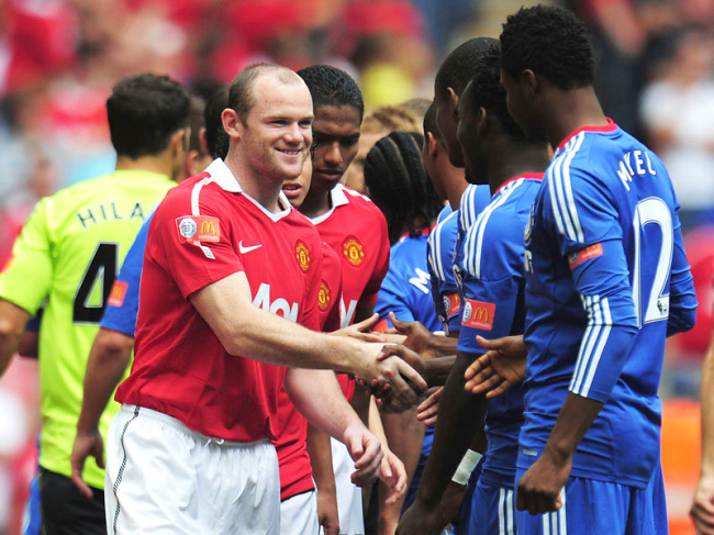 Суперкубок Англии. «Челси» — «МЮ» 1:3