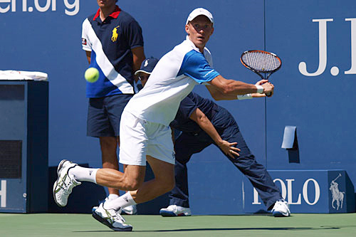 Первый день US Open-2010
