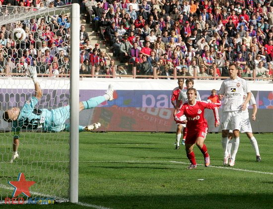 «Локомотив» — ЦСКА 1:0