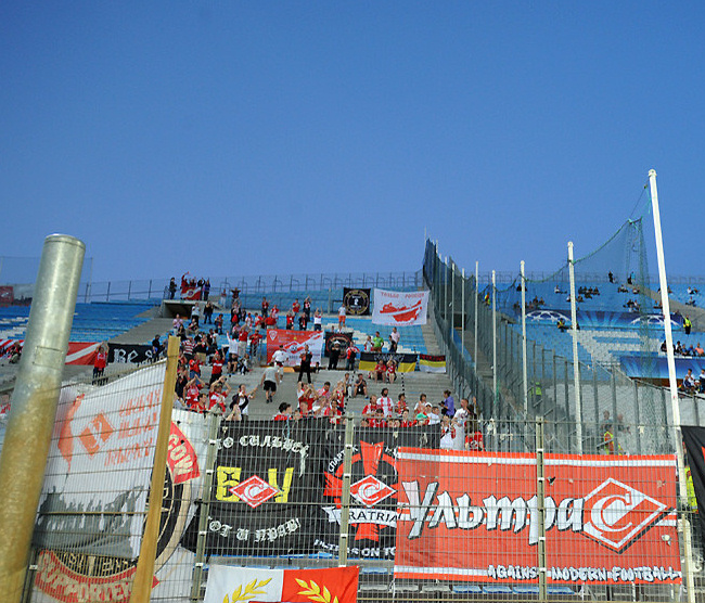 «Марсель» — «Спартак» 0:1