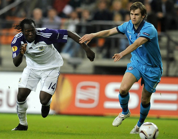 «Андерлехт» — «Зенит» 1:3