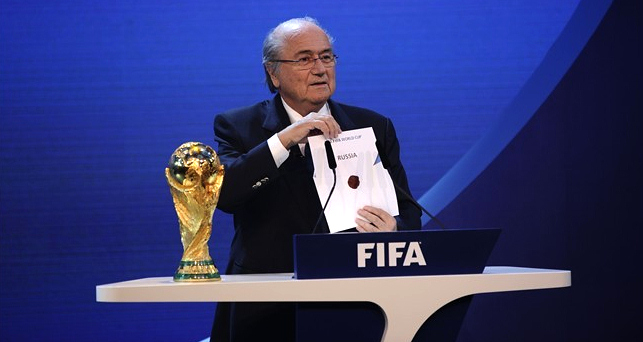 Исторический момент: ЧМ-2018 у России