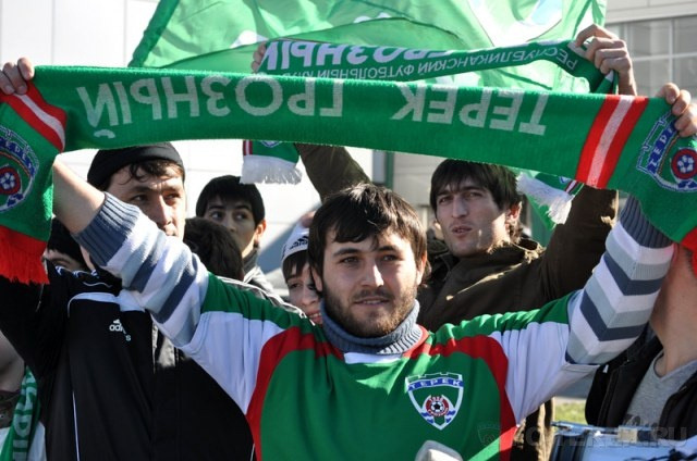 Руд Гуллит в Грозном