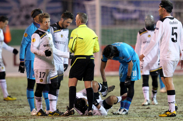 «Зенит» — «Янг Бойз» 3:1