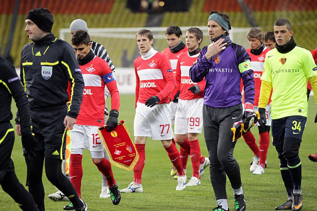 «Спартак» — «Базель» 1:1