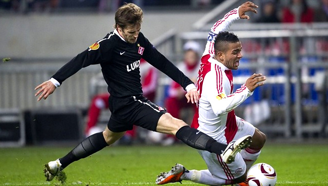 «Аякс» — «Спартак» 0:1