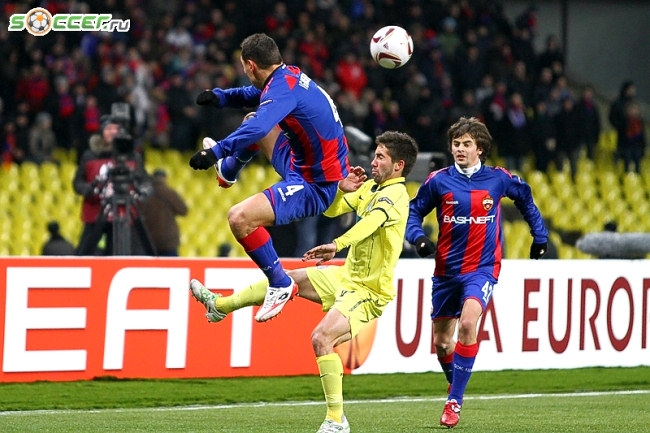 ЦСКА — «Порту» 0:1