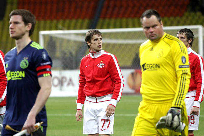 «Спартак» — «Аякс» 3:0