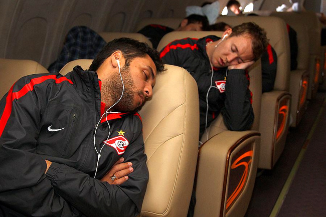 «Спартак» в Португалии