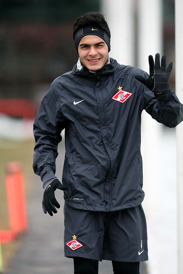 «Спартак» готовится к «Порту»