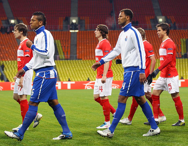 «Спартак» — «Порту» 2:5