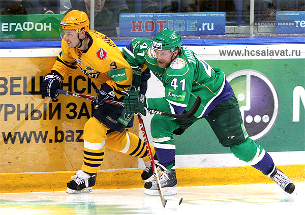 «Салават Юлаев» — чемпион