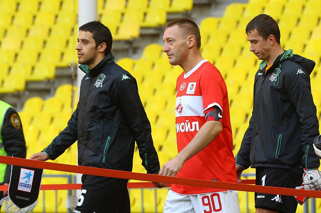 «Спартак» — «Краснодар» 2:1. Карпин и Тихонов