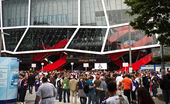 Германия — Россия 2:0