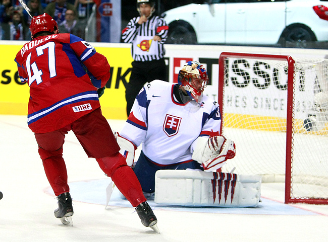 ЧМ-2011. Россия — Словакия 4:3