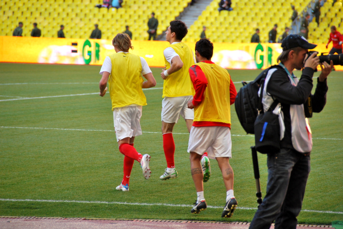 «Спартак» — ЦСКА 3:4 (пен.) в больших картинках