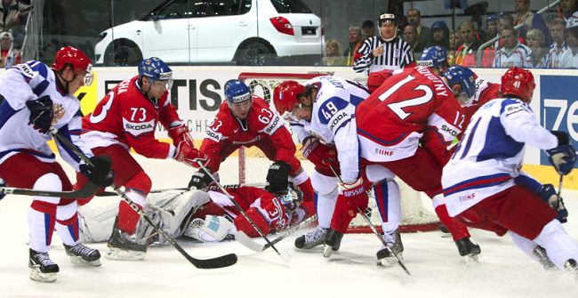 ЧМ-2011. Чехия — Россия 7:4