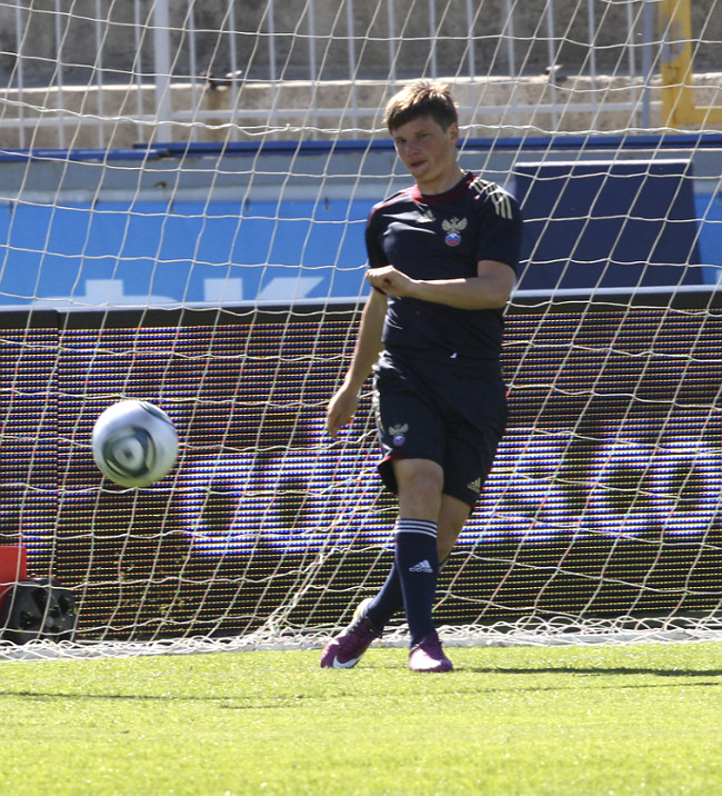 Тренировка перед Арменией