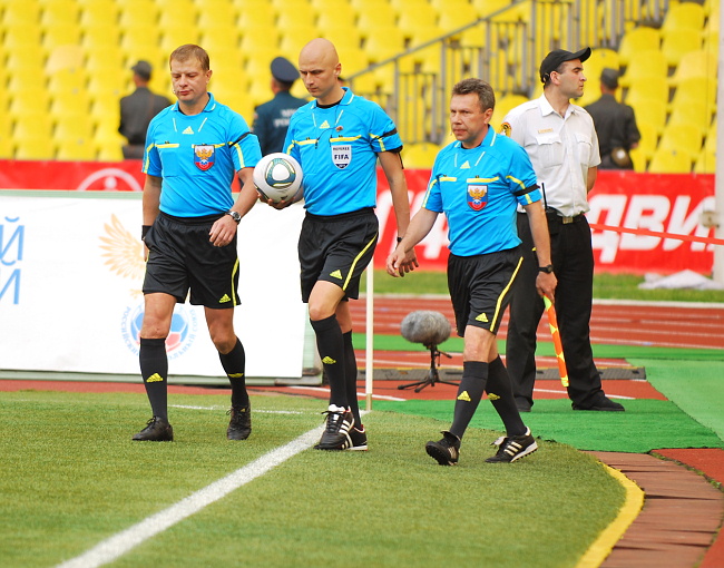 «Спартак» — «Динамо» 0:2