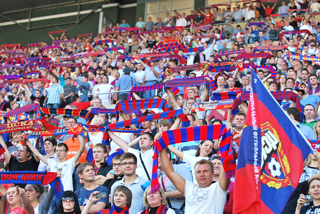 ЦСКА — «Зенит» 0:2