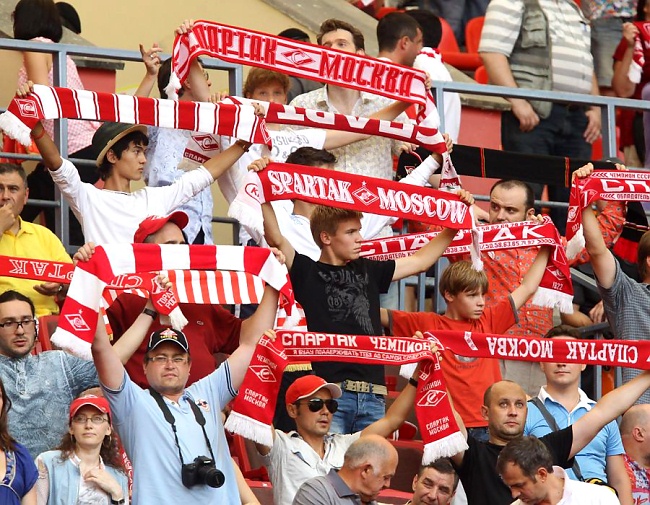 «Спартак» — «Анжи» 3:0