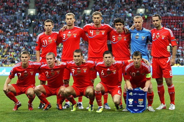 Россия — Македония 1:0