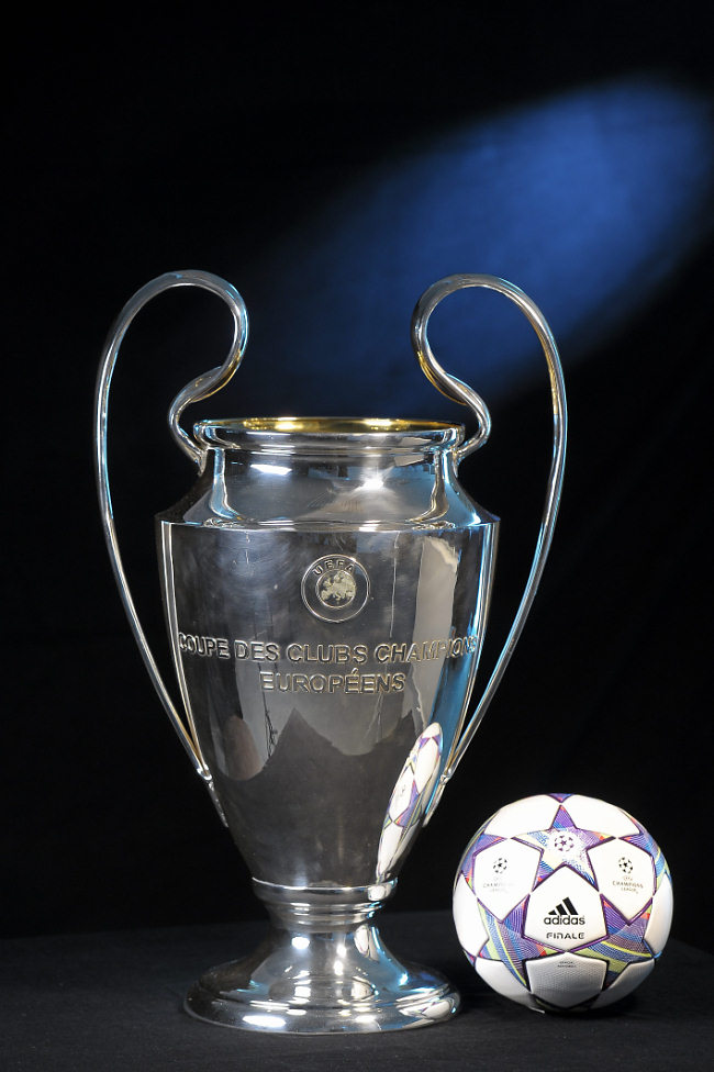 Официальные мячи еврокубков 2011/12