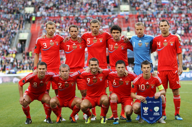 Россия — Ирландия 0:0