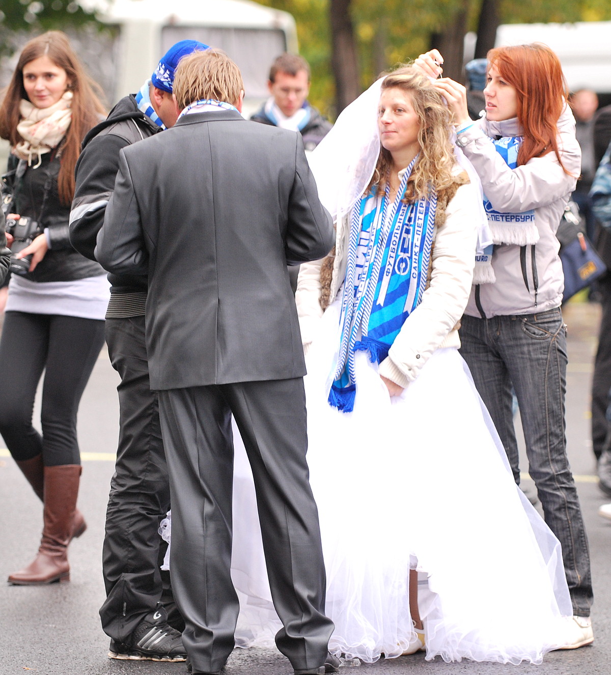 «Спартак» — «Зенит» 2:2