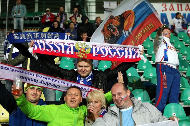 Словакия — Россия 0:1