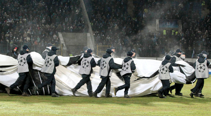 «Зенит» — «Бенфика» 3:2