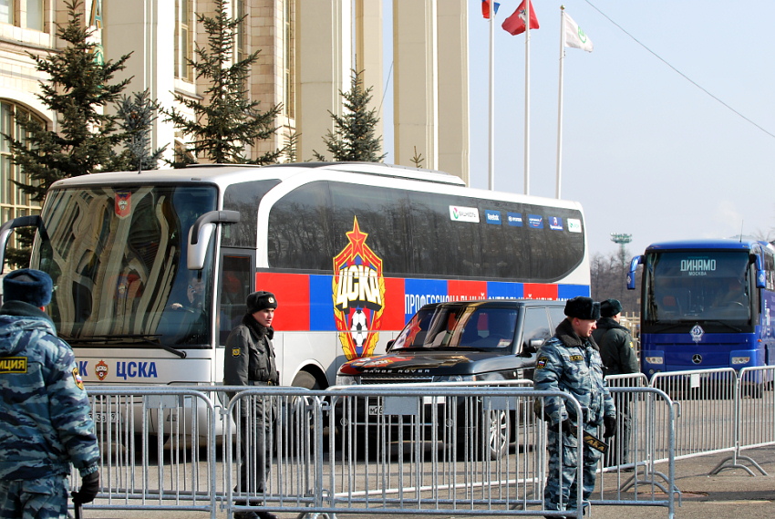 ЦСКА — «Динамо» 1:1